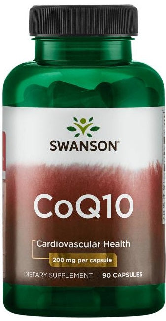 CoQ10, 200mg - 90 caps