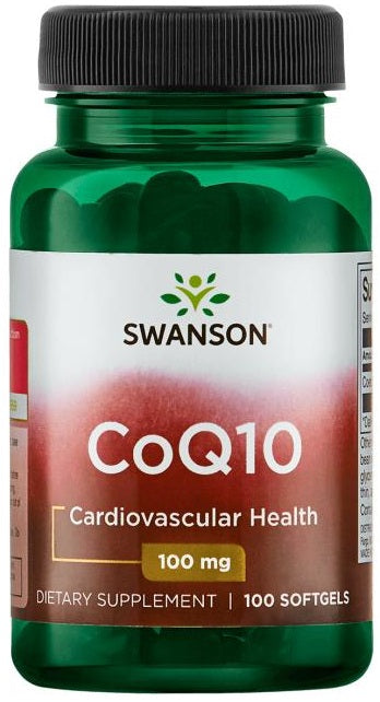 CoQ10, 100mg - 100 softgels