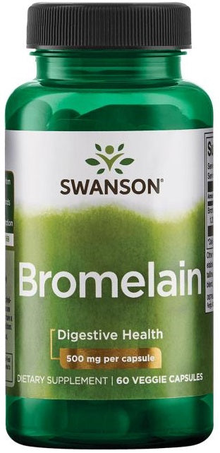 Bromelain, 1000mg - 60 vcaps