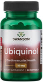 Ubiquinol, 50mg - 60 softgels