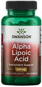 Alpha Lipoic Acid, 600mg - 60 caps