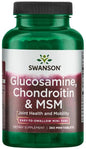 Glucosamine, Chondroitin & MSM, 750mg - 360 mini-tabs