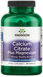 Calcium Citrate Plus Magnesium - 150 caps