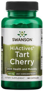 HiActives Tart Cherry, 465mg - 60 caps