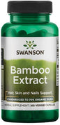 Bamboo Extract - 60 vcaps