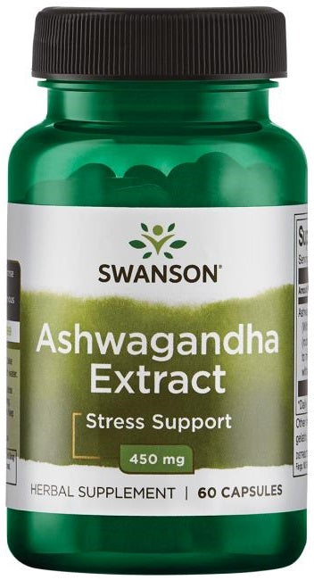Ashwagandha Extract, 450mg - 60 caps