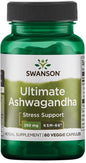 Ashwagandha Ultimate KSM-66, 250mg - 60 vcaps