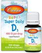 Baby's Super Daily D3, 400 IU - 10 ml.