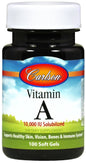 Vitamin A Solubilized, 10 000 IU - 100 softgels