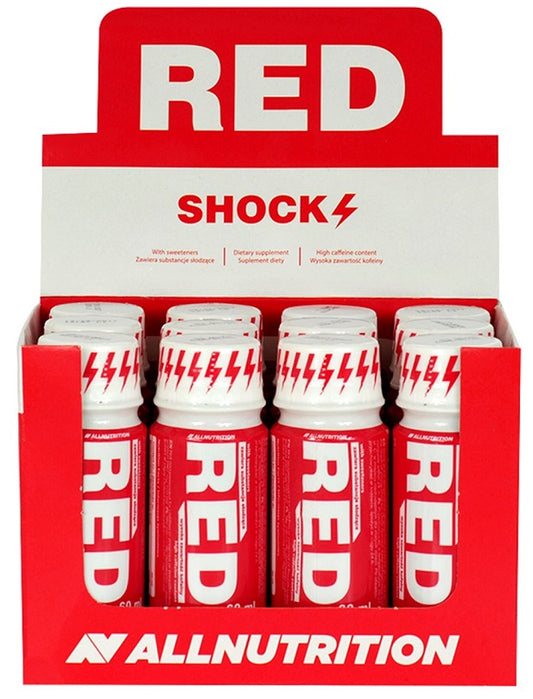 Red Shock - 12 x 80 ml.