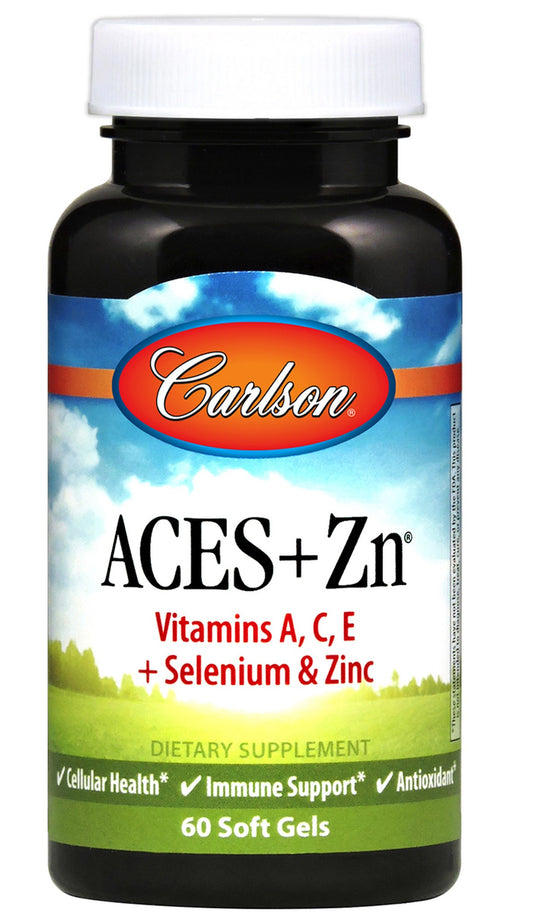 ACES + Zn - 60 softgels