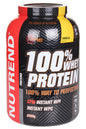 100% Whey Protein Nutrend – Protéine whey saveur vanille, 2,25 kg
