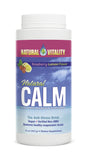 Natural Calm Natural Vitality – Complément sportif en poudre saveur framboise citron, 453 g