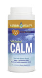Natural Calm Natural Vitality – Complément sportif en poudre saveur orange, 453 g