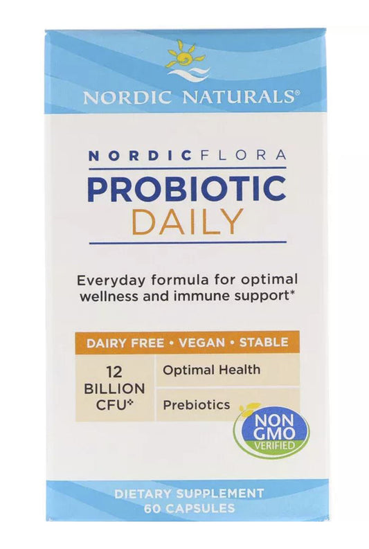 Nordic Flora Probiotic Daily - 60 caps