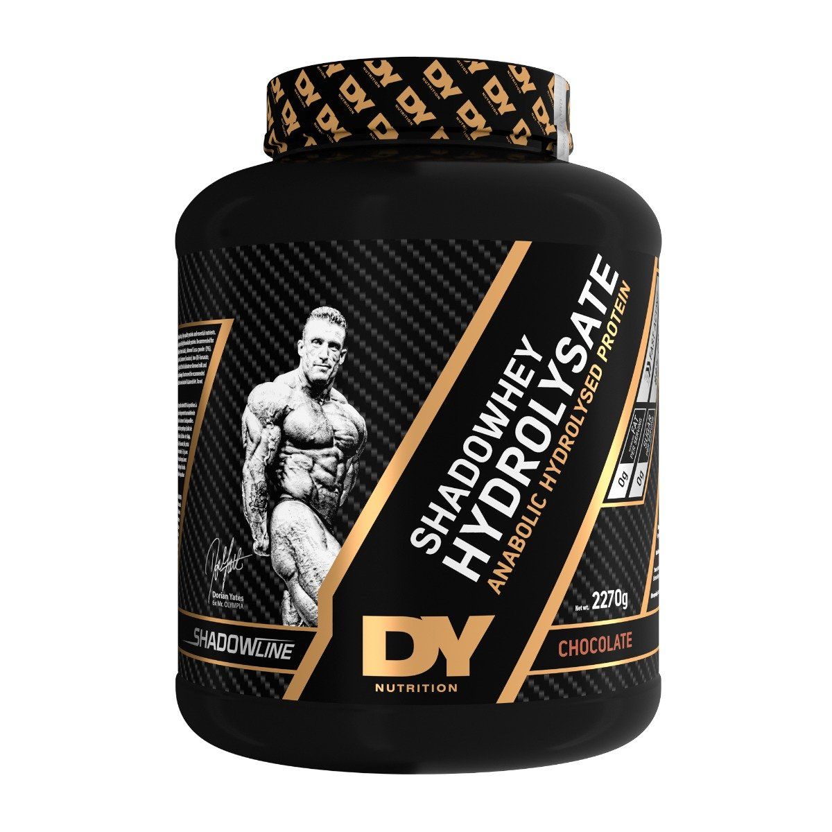 Shadowhey Hydrolysate, Chocolate - 2270g