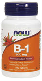 Vitamin B-1 Thiamine, 100mg - 100 tabs