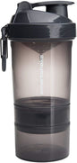 Shaker Original2Go, Dark Grey - 600 ml.