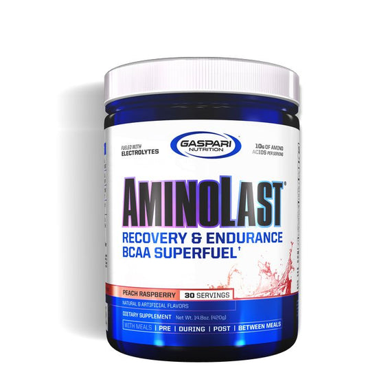 Aminolast, Peach Raspberry - 420g