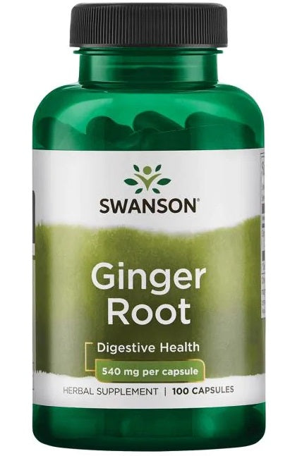 Ginger Root, 1080mg - 100 caps