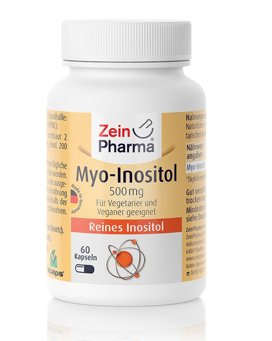 Myo-Inositol, 500mg - 60 caps