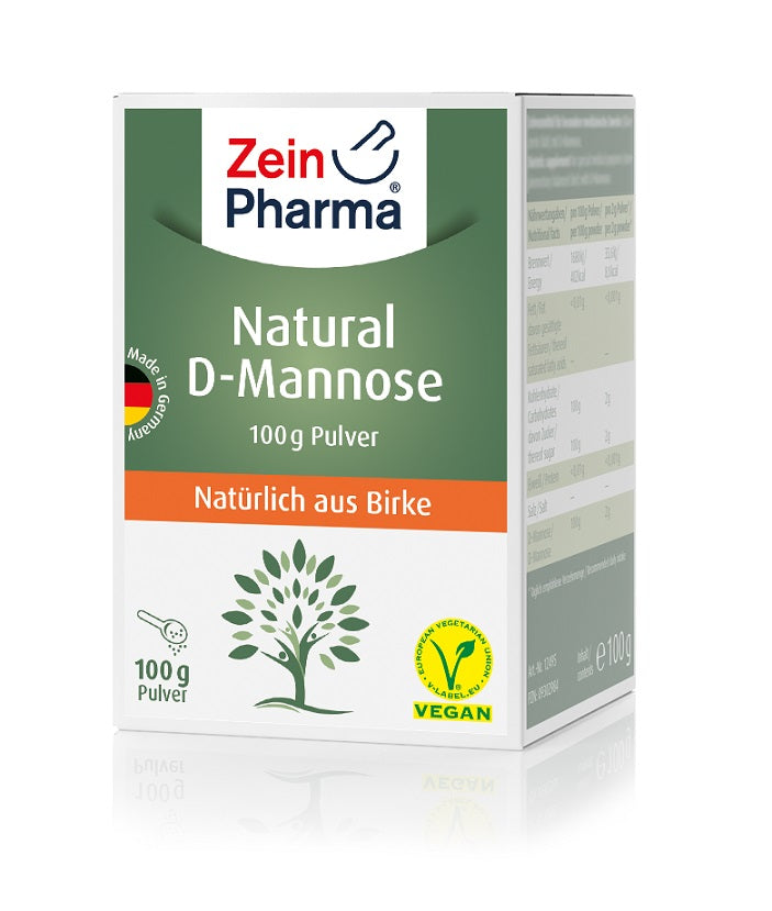 Natural D-Mannose Powder - 100g