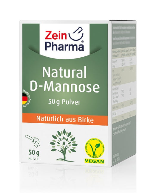 Natural D-Mannose Powder - 50g