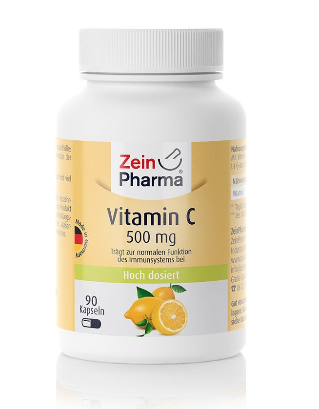 Vitamin C, 500mg - 90 caps