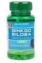 Ginkgo Biloba, 60mg - 120 tabs