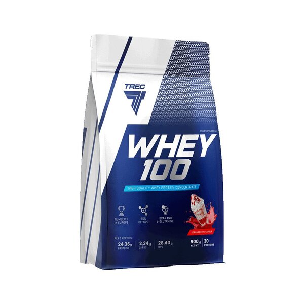 Whey 100, Chocolate - 900g