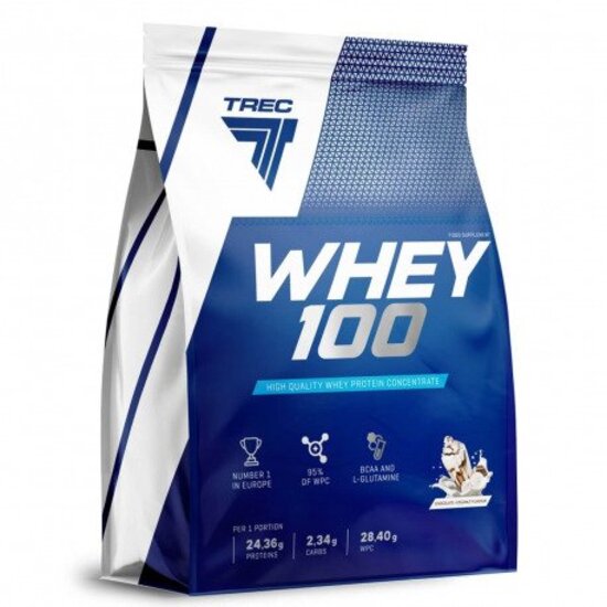 Whey 100, Chocolate Coconut - 2275g