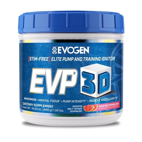 EVP 3D, Sour Watermelon - 480g