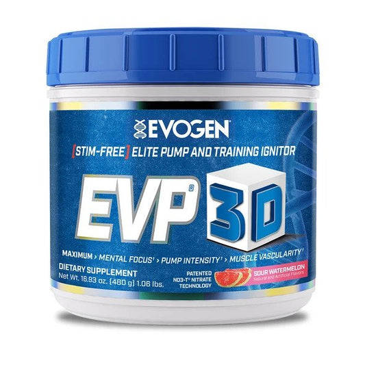 EVP 3D, Sour Watermelon - 480g