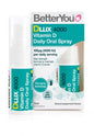 DLux 4000 Daily Vitamin D Oral Spray, Natural Peppermint - 15 ml.