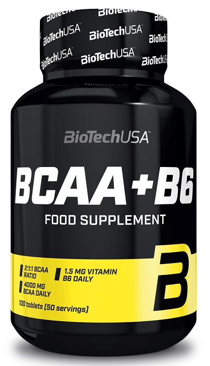 BCAA+B6 - 100 tablets