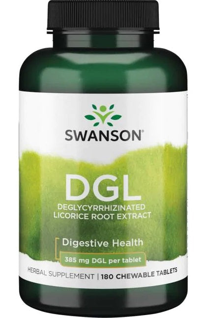 DGL, 770mg  - 180 chewable tabs