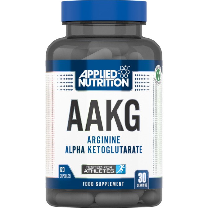 AAKG, 3200mg - 120 caps (EAN 634158794254)