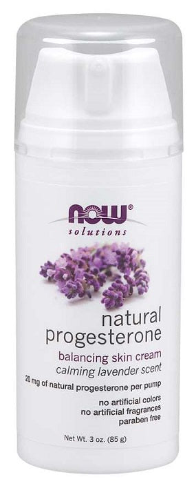 Natural Progesterone Balancing Skin Cream with Lavender - 85g