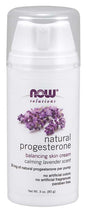 Natural Progesterone Balancing Skin Cream with Lavender - 85g