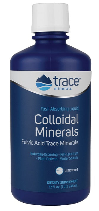 Colloidal Minerals, Unflavored - 946 ml.