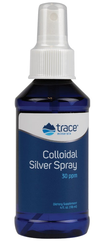 Colloidal Silver Spray, 30ppm - 118 ml.