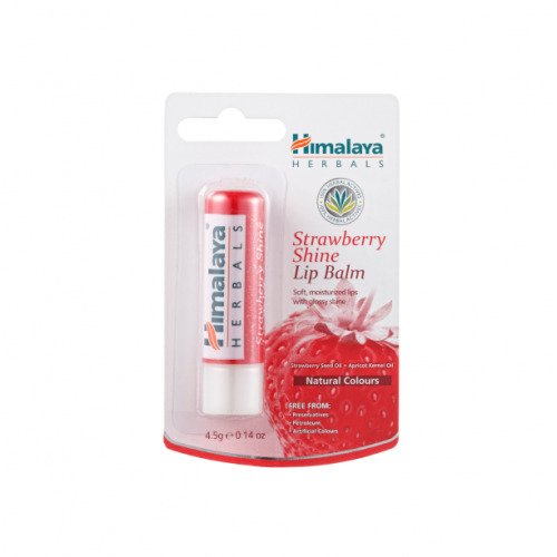 Strawberry Shine Lip Balm - 4.5g