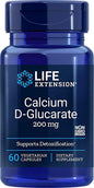 Calcium D-Glucarate, 200mg - 60 vcaps