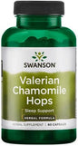 Full Spectrum Valerian, Chamomile & Hops - 60 caps