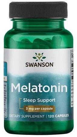 Melatonin, 3mg - 120 caps