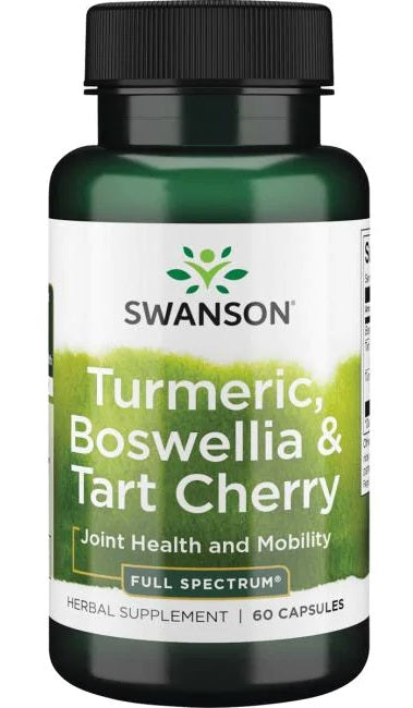 Turmeric, Boswellia & Tart Cherry - 60 caps