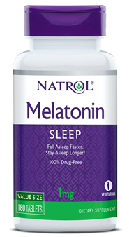 Melatonin, 1mg - 180 tabs
