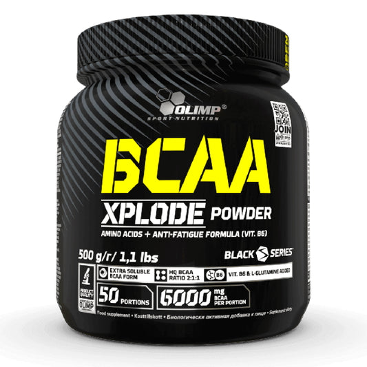 BCAA Xplode, Fruit Punch - 500g
