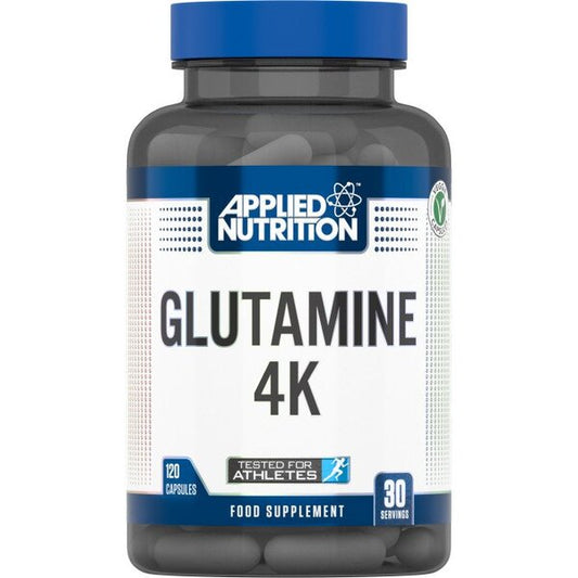 Glutamine 4K - 120 caps (EAN 634158635809)