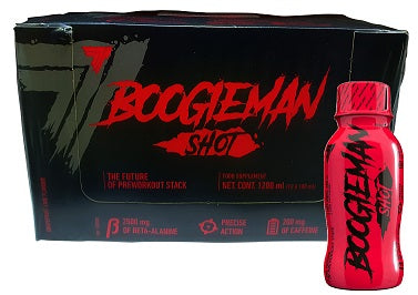 BoogieMan Fuel, Grapefruit Lime  - 12 x 100 ml.